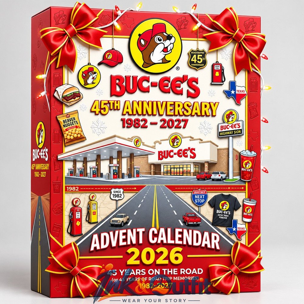 Buc ees 45th Anniversary Advent Calendar 2026