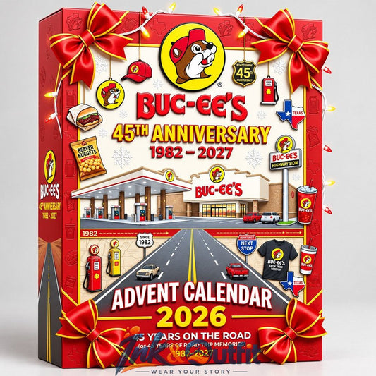 Buc ees 45th Anniversary Advent Calendar 2026
