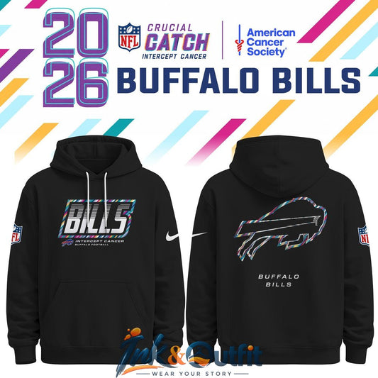 Buffalo Bills Crucial Catch 2026 Hoodie