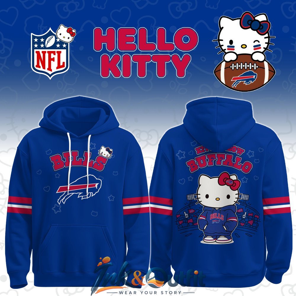 Buffalo Bills Hello Kitty 2026  Hoodie