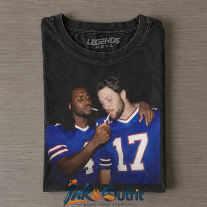 Buffalo Bills Josh Allen James Cook T Shirt
