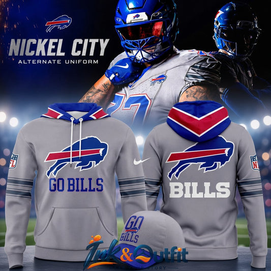 Buffalo Bills Nickel City Alternate Hoodie