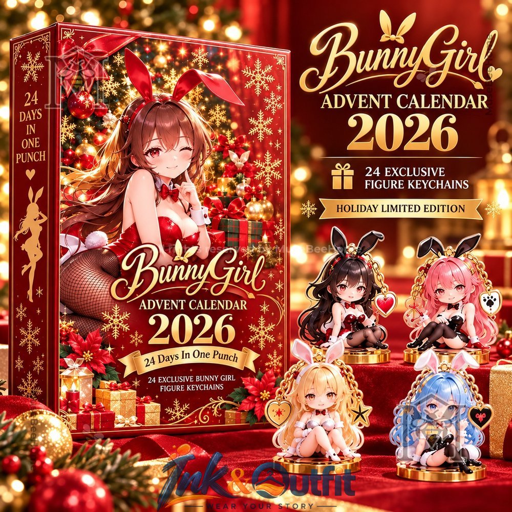 Bunny Girl 2026 Holiday Advent Calendar Calendar