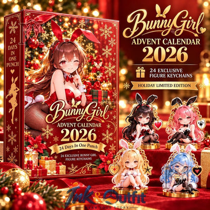Bunny Girl 2026 Holiday Advent Calendar Calendar