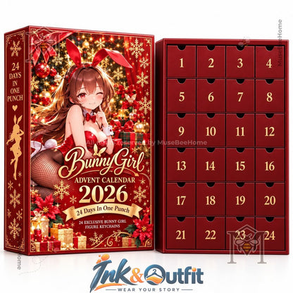Bunny Girl 2026 Holiday Advent Calendar Calendar