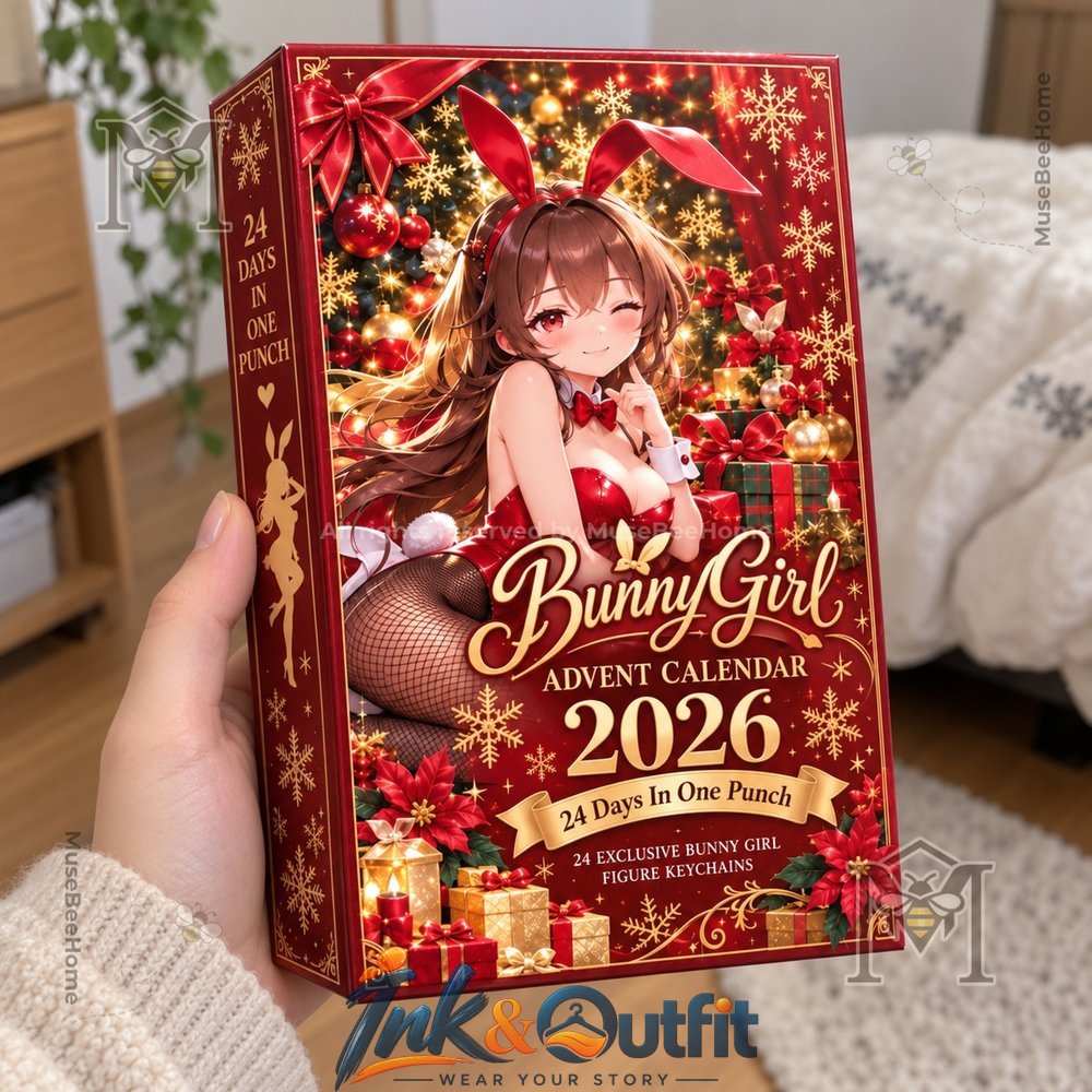 Bunny Girl 2026 Holiday Advent Calendar Calendar