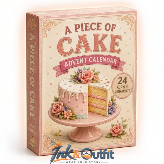 Cake Delight 24-Day Countdown Advent Calendar