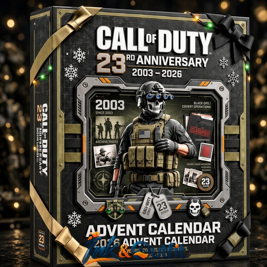 Call of Duty 23rd Anniversary Advent Calendar 2026