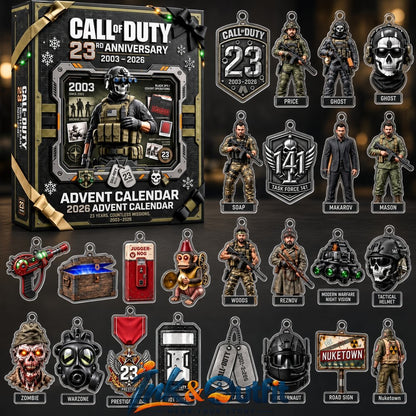Call of Duty 23rd Anniversary Advent Calendar 2026