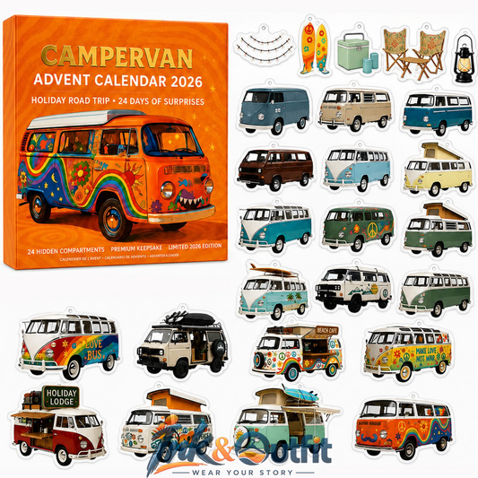 Campervan Advent Calendar 2026 Travel Gift