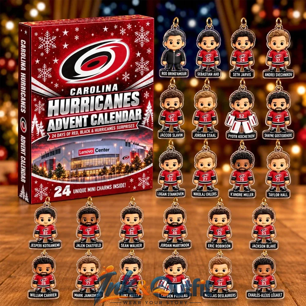 Carolina Hurricanes Hockey Advent Calendar