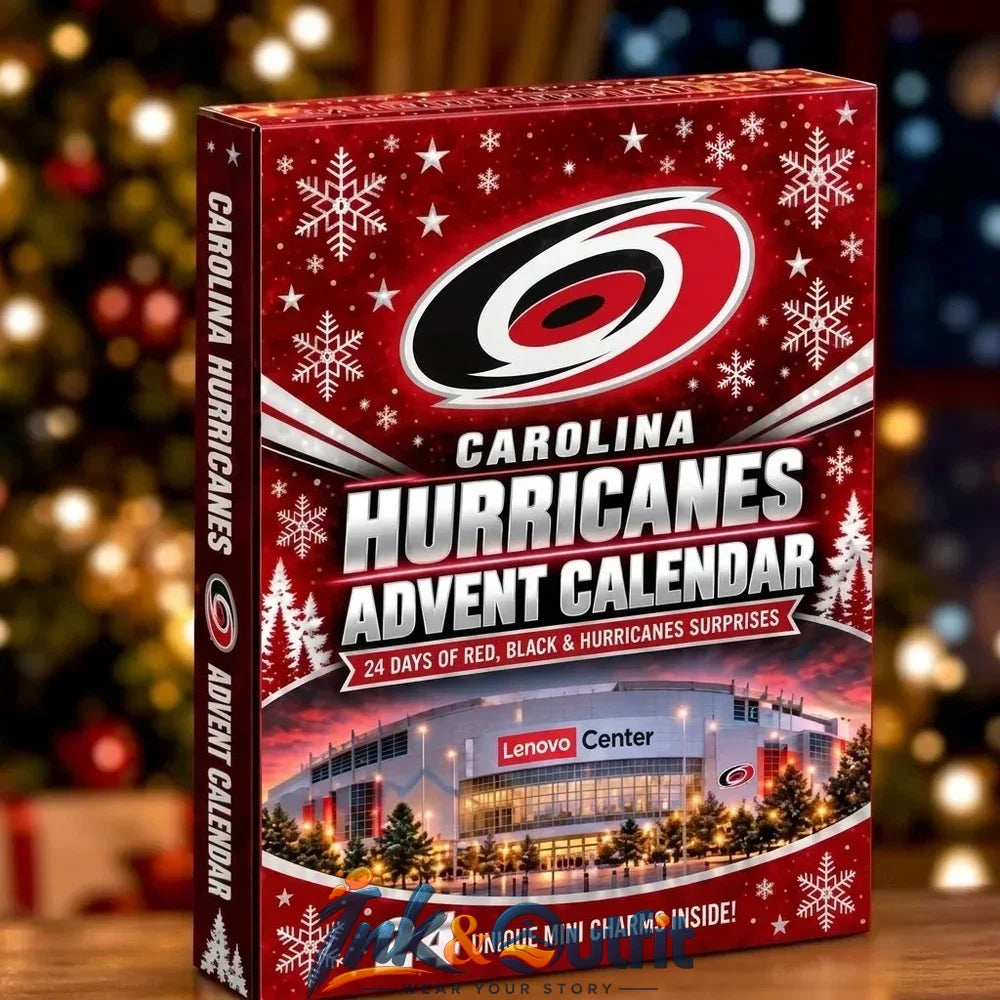 Carolina Hurricanes Hockey Advent Calendar