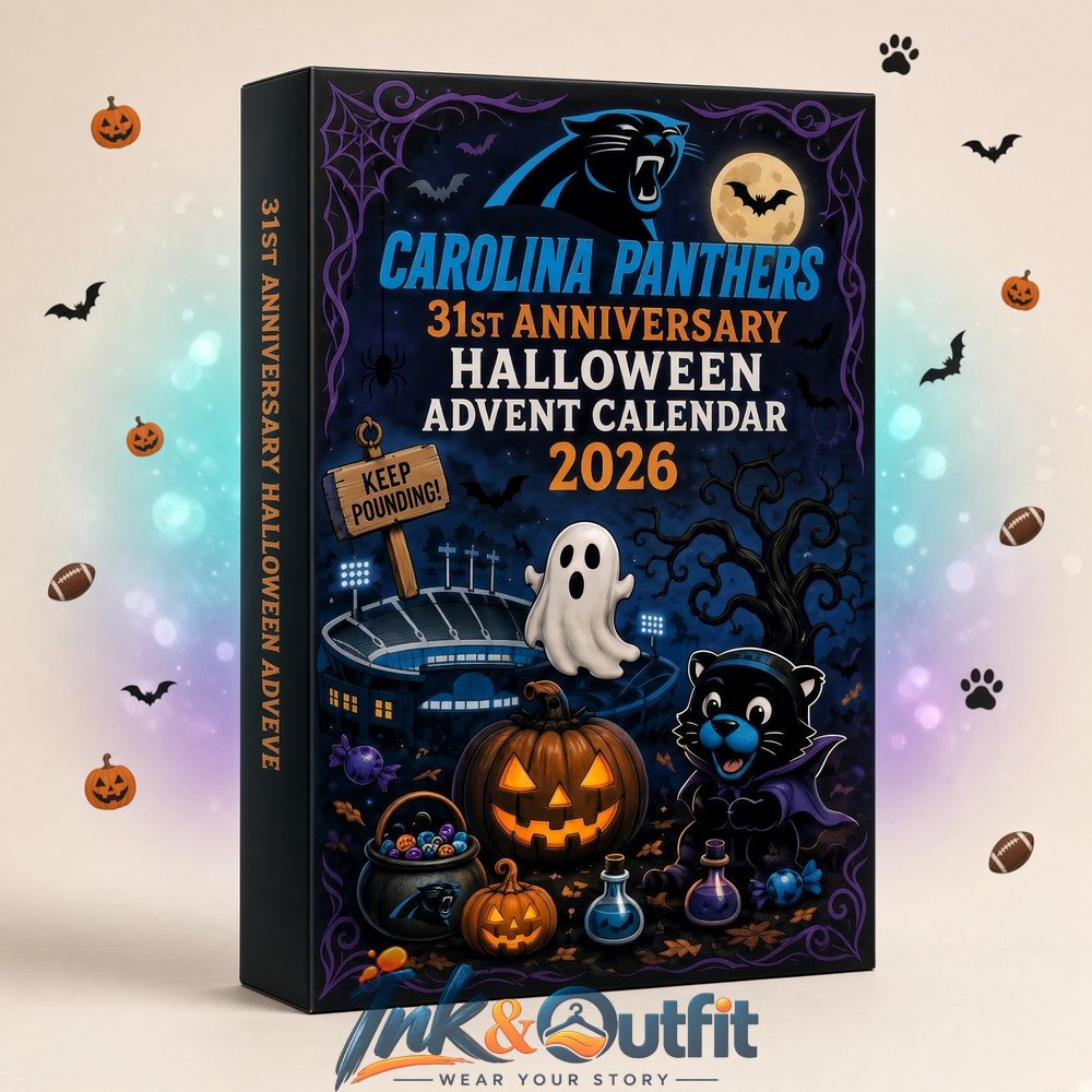 Carolina Panthers x Halloween Advent Calendar 2026