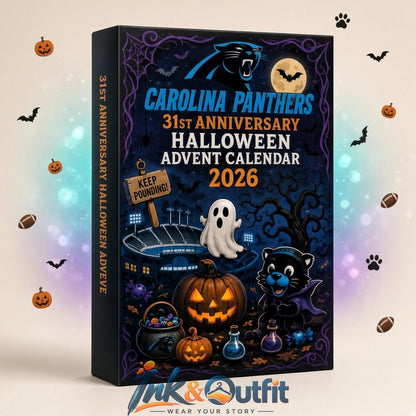 Carolina Panthers x Halloween Advent Calendar 2026