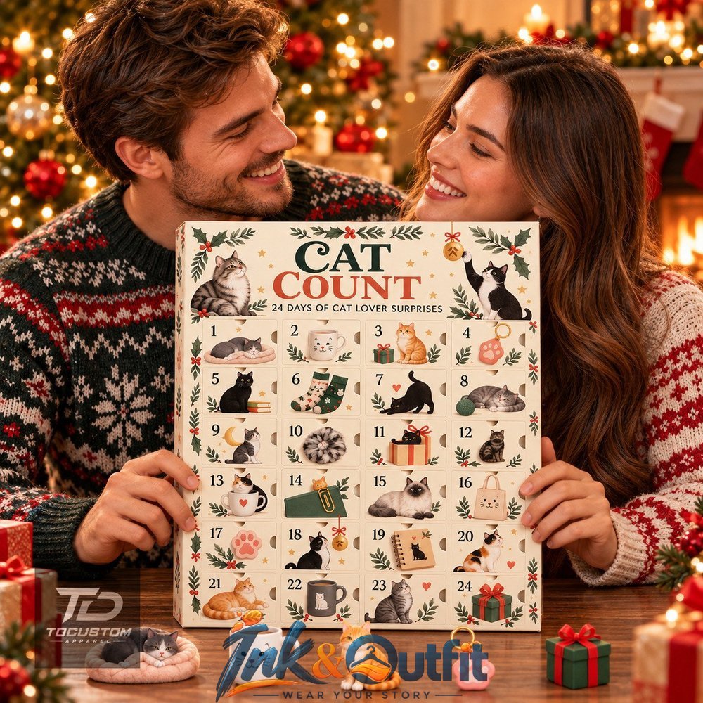Cat Lovers Christmas Advent Calendar 2026