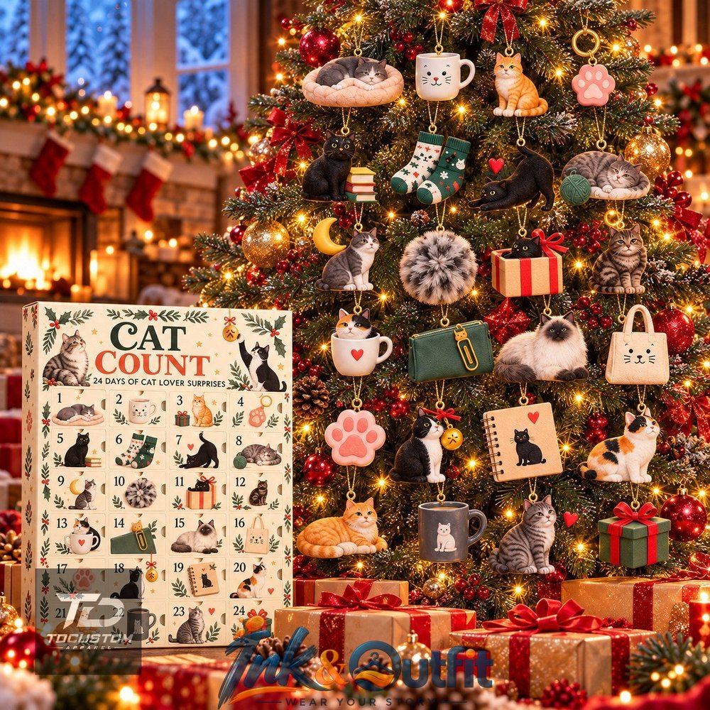 Cat Lovers Christmas Advent Calendar 2026