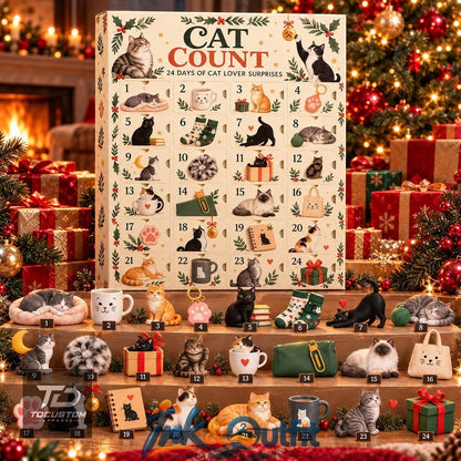Cat Lovers Christmas Advent Calendar 2026