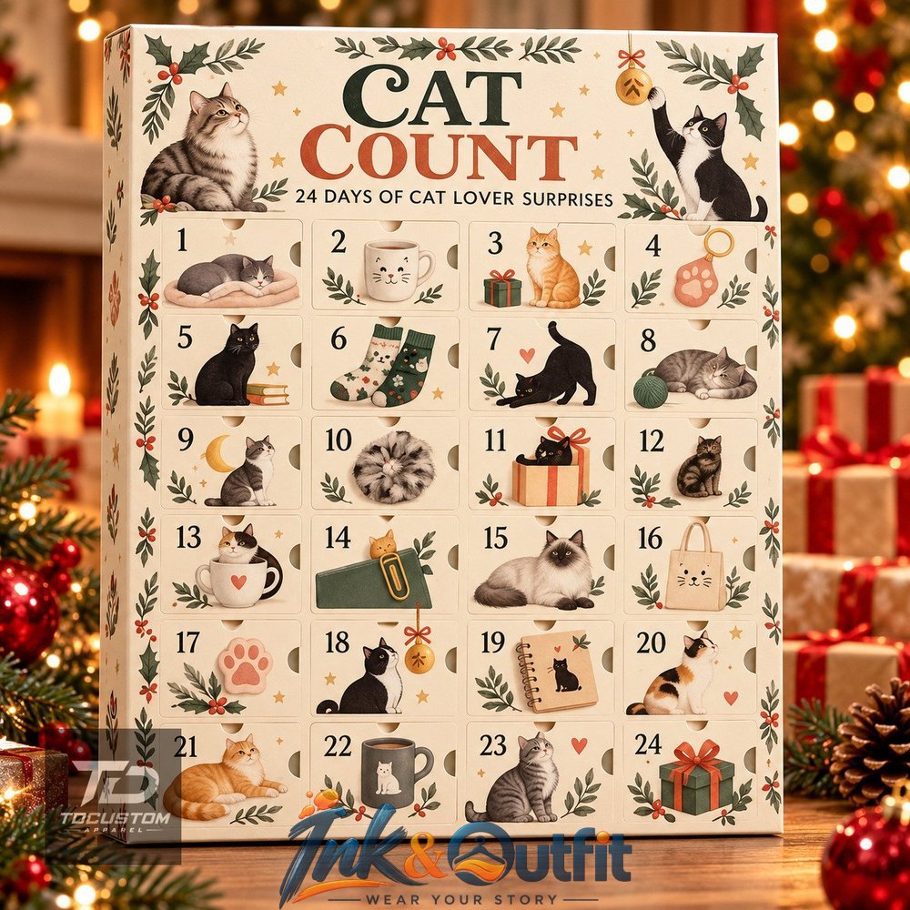 Cat Lovers Christmas Advent Calendar 2026