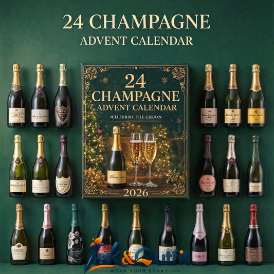 Champagne Advent Calendar 2026 – 24 Mini Bottles Collection