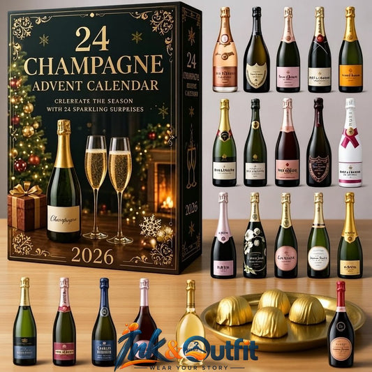 Champagne Advent Calendar 2026 – 24 Mini Bottles Collection