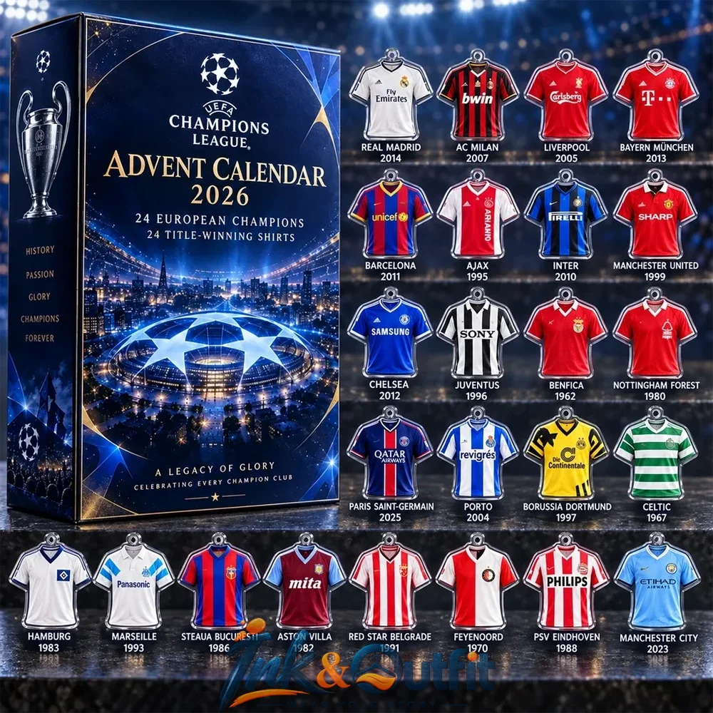 Champions League Advent Calendar 2026 Football Collectibles