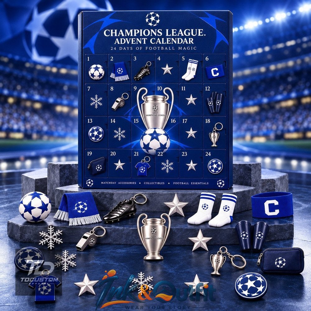 Champions League Advent Calendar Calendar 2026