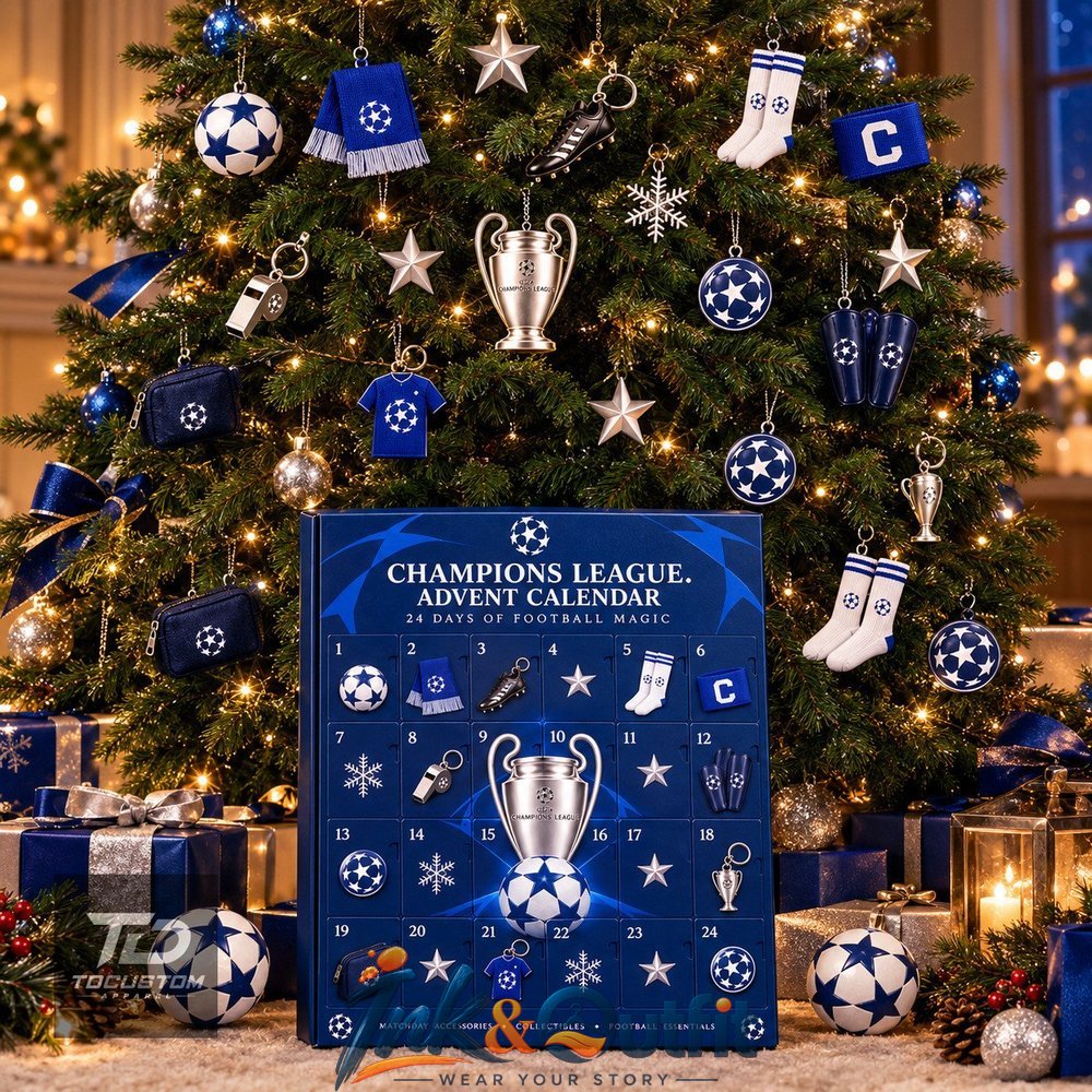 Champions League Advent Calendar Calendar 2026