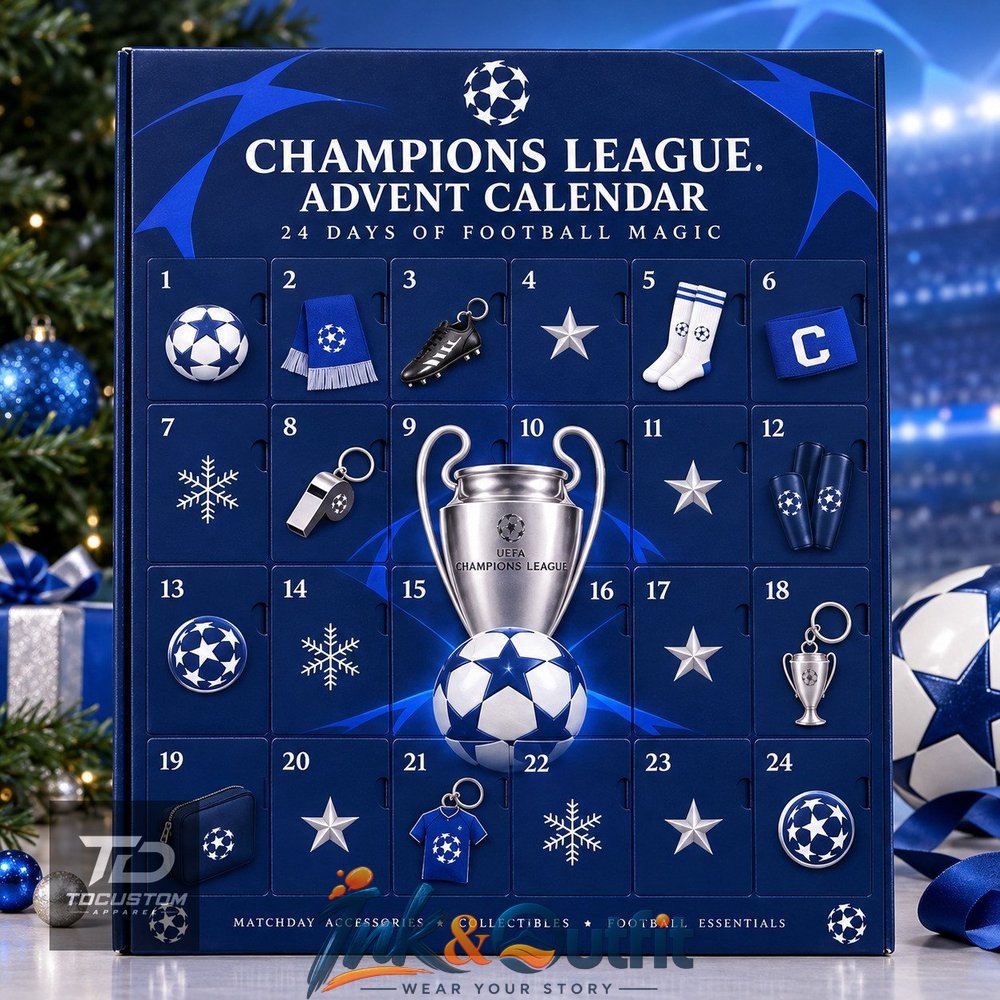 Champions League Advent Calendar Calendar 2026