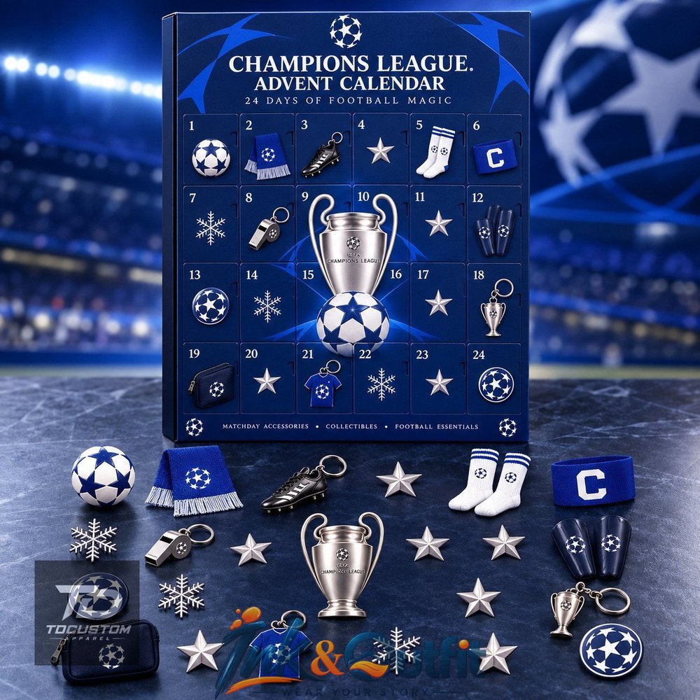 Champions League Advent Calendar Calendar 2026