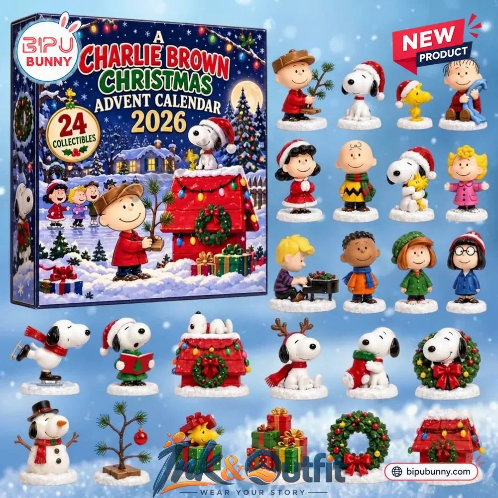 Charlie Brown Christmas Advent Calendar 2026