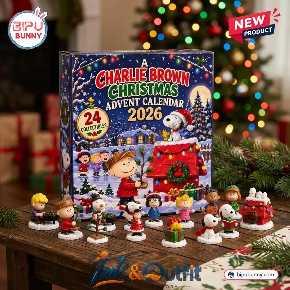 Charlie Brown Christmas Advent Calendar 2026