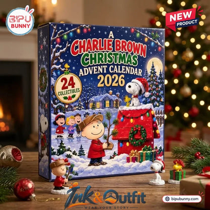 Charlie Brown Christmas Advent Calendar 2026