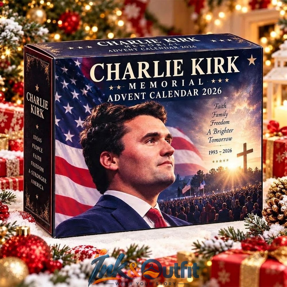 Charlie Kirk Memorial Advent Calendar 2026