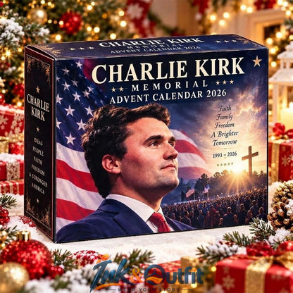 Charlie Kirk Memorial Advent Calendar 2026
