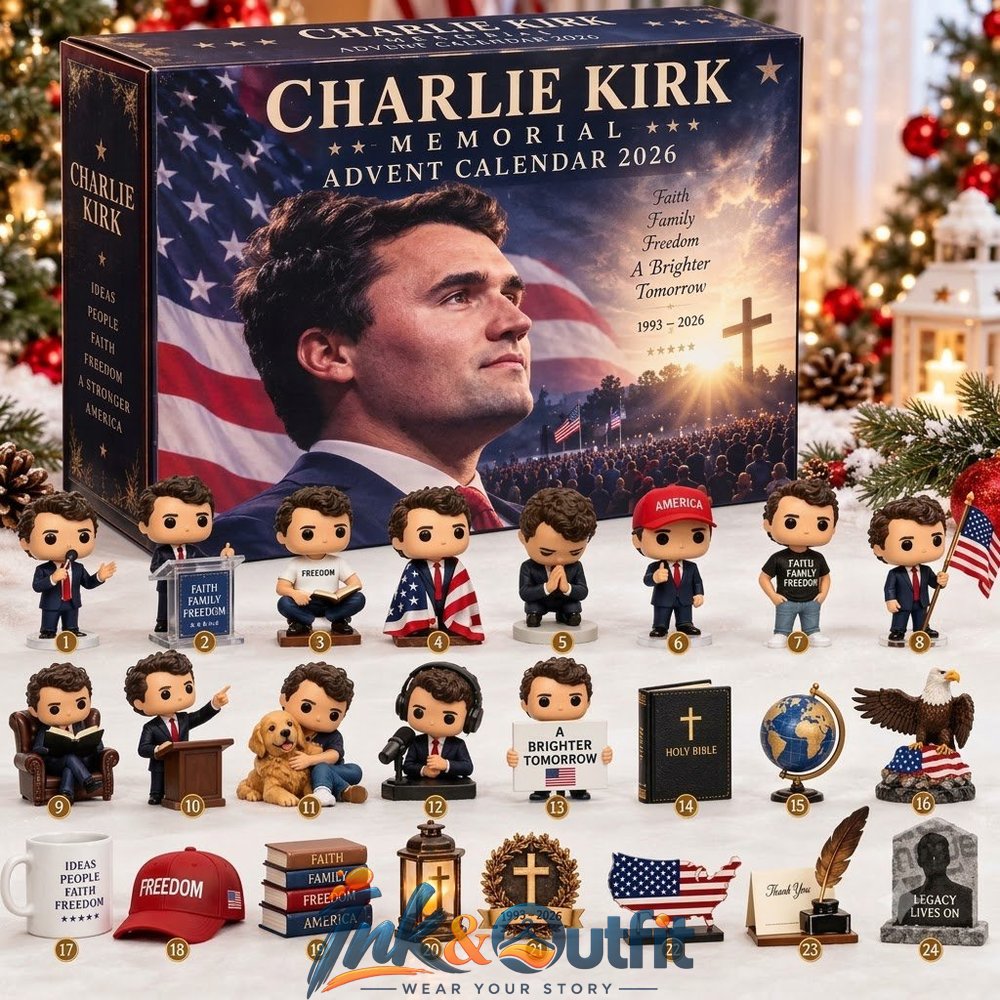 Charlie Kirk Memorial Advent Calendar 2026