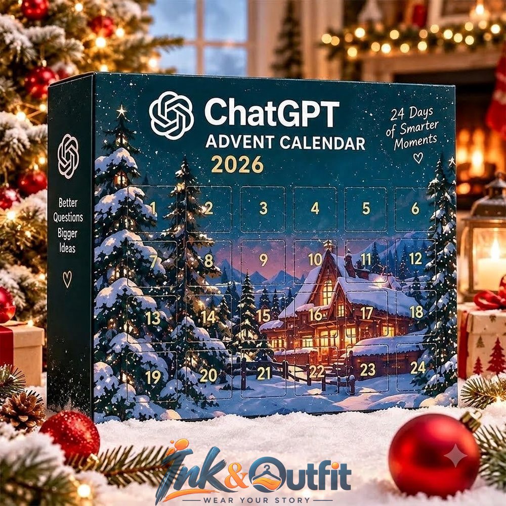 ChatGPT Advent Calendar 2026 Christmas Gift