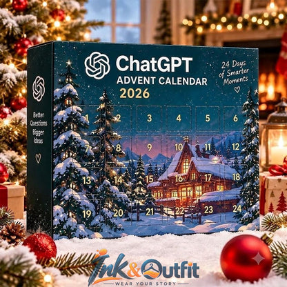 ChatGPT Advent Calendar 2026 Christmas Gift