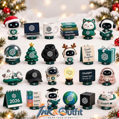 ChatGPT Advent Calendar 2026 Christmas Gift