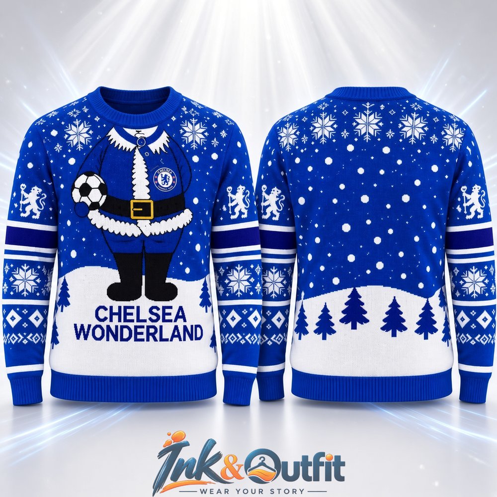 Chelsea Wonderland Christmas Sweater