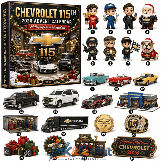 Chevrolet 115th Anniversary Advent Calendar 2026
