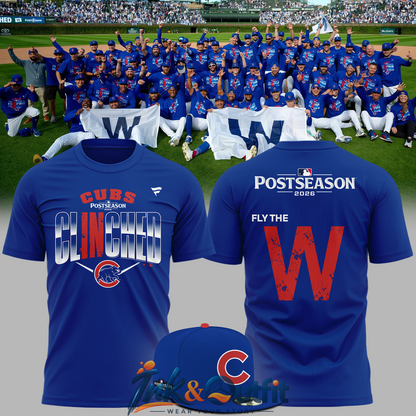 Chicago Cubs Postseason 2026 T-Shirt