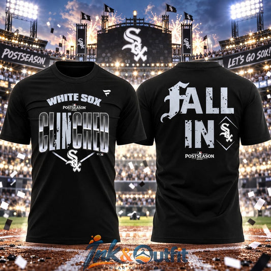 Chicago White Sox 2026 Postseason T-Shirt