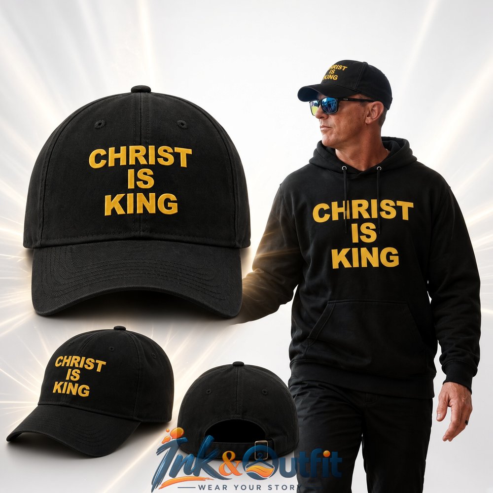 Christ Is King Cap