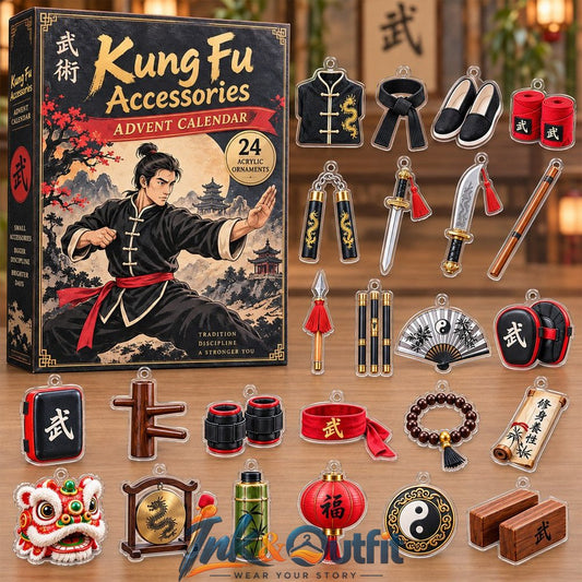 Christmas 2026 Kung Fu Accessories Advent Calendar 2026