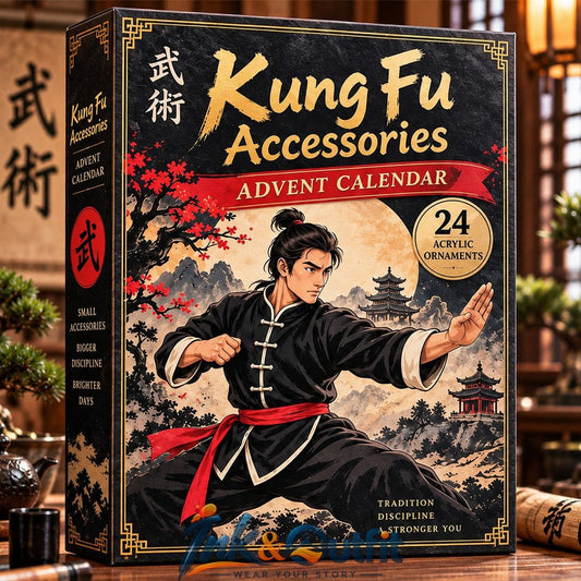 Christmas 2026 Kung Fu Accessories Advent Calendar 2026