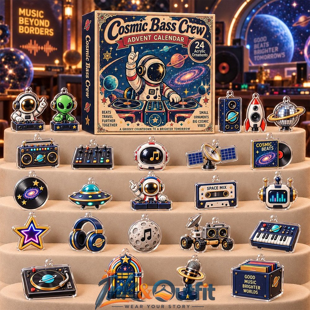 Christmas Cosmic Bass Crew Advent Calendar 2026