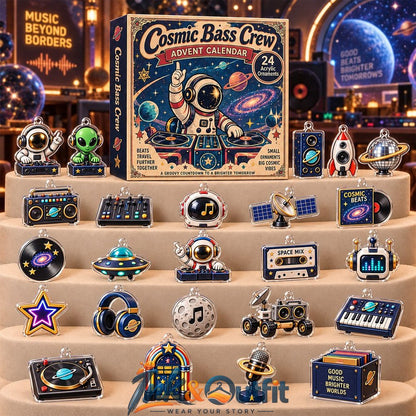 Christmas Cosmic Bass Crew Advent Calendar 2026