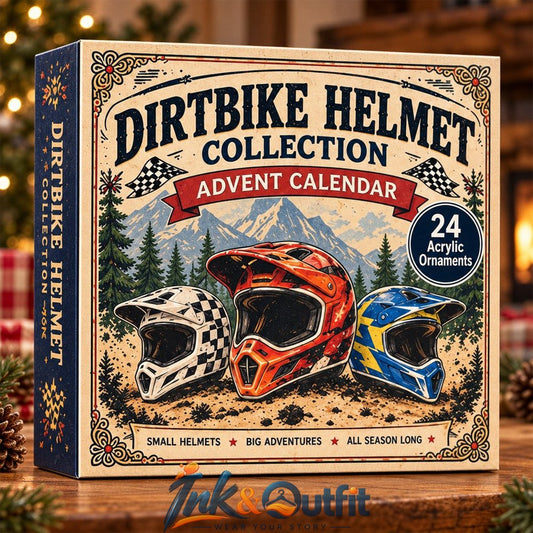 Christmas Dirtbike Helmet Collection Advent Calendar 2026