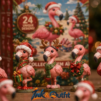 Christmas Flamingo Advent Calendar 2026 – 24 Days of Cute Surprises