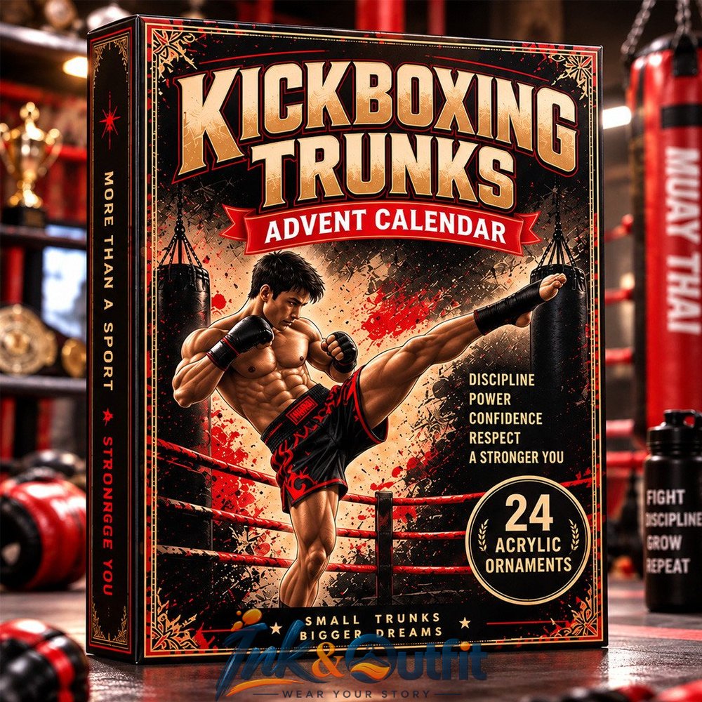 Christmas Kickboxing Trunks Advent Calendar 2026